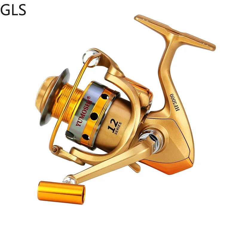 2021 New 5.5:1/4.1:1 Gear Ratio Carp Fishing Reel Big game Spinning Fishing reels Feeder Carretilha de pesca