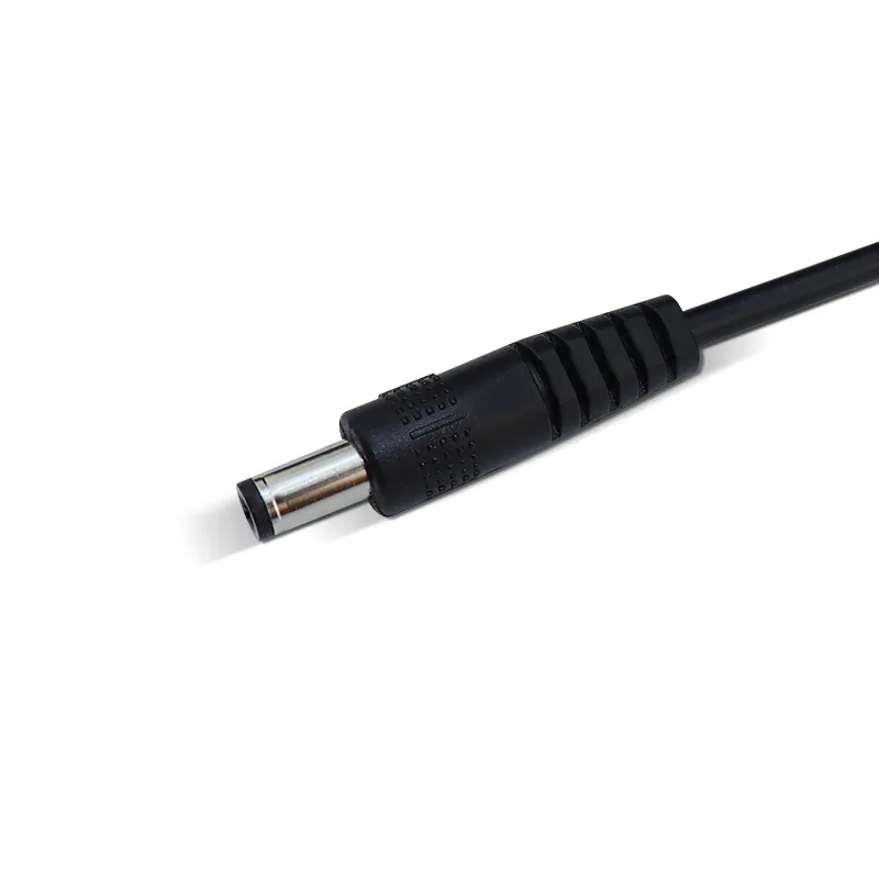 2m tatuagem cabo gancho linha cabo de alimentação DC-6.35mm conexão dc para tatuagem máquina/arma fornecimento acessório