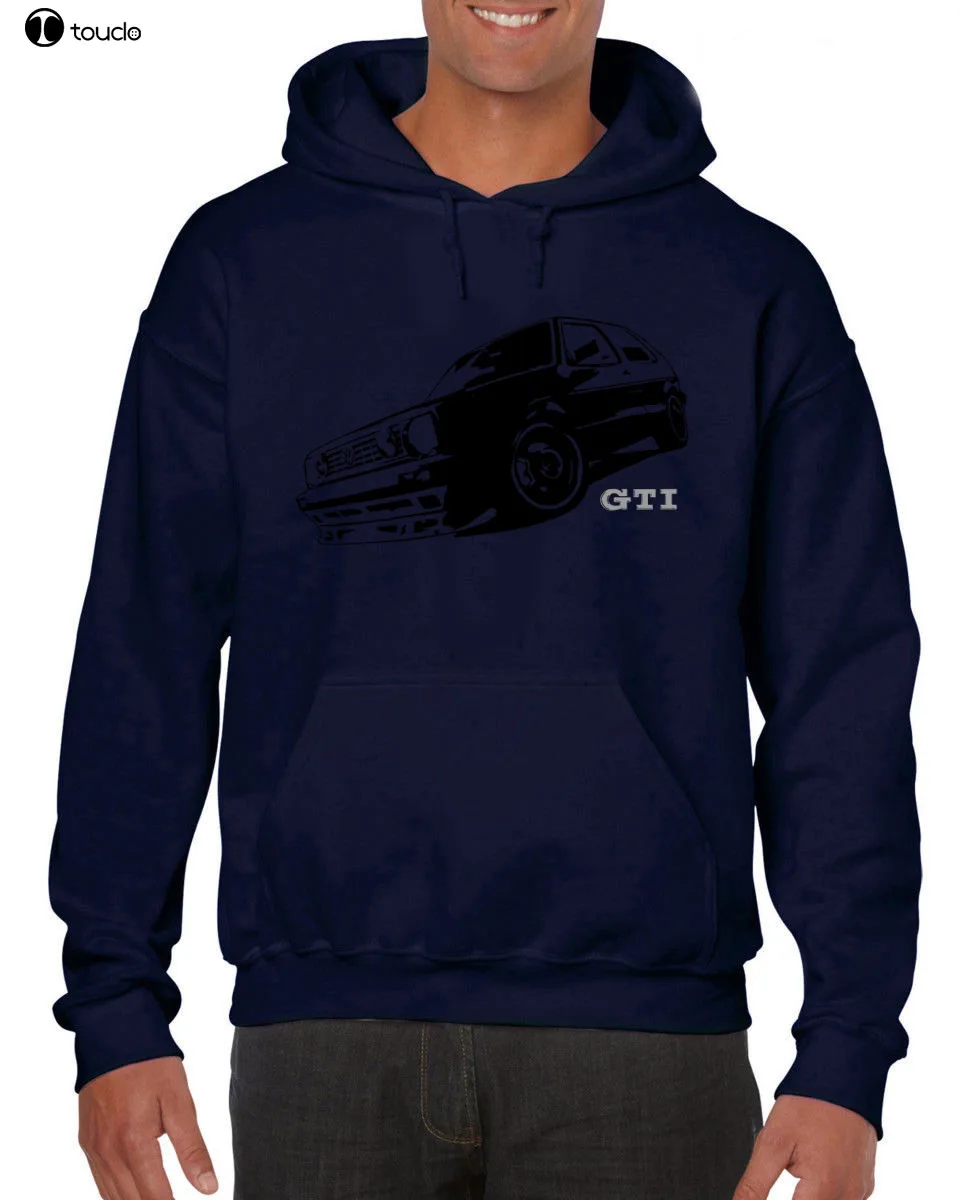 2019 New Arrival Men\'S Fashion Inspired MKII MK2 GOLFER GTI SILHOUETTE BC98 Hoodies Sweatshirt