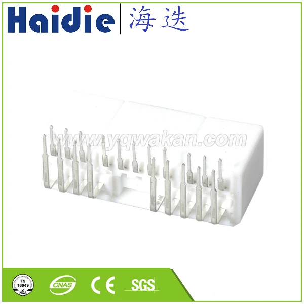 

Free shipping 5sets 20pin welding plate PCB connector, auto wire harness connector HD201-1.8-10AW