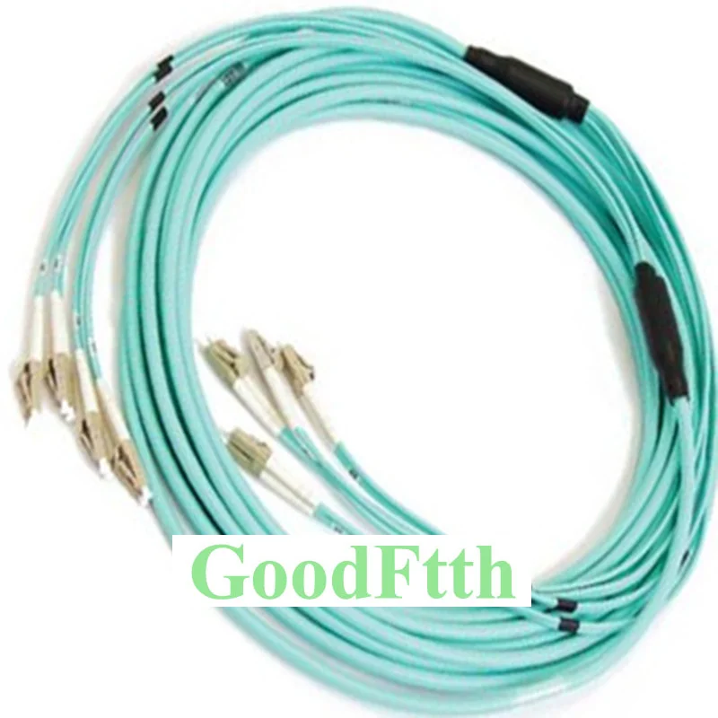 

Fiber Patch Cord LC-LC OM3 Trunk Breakout 2.0mm 8 Cores GoodFtth 30m 35m 40m 45m 50m 60m 70m 80m 90m 100m