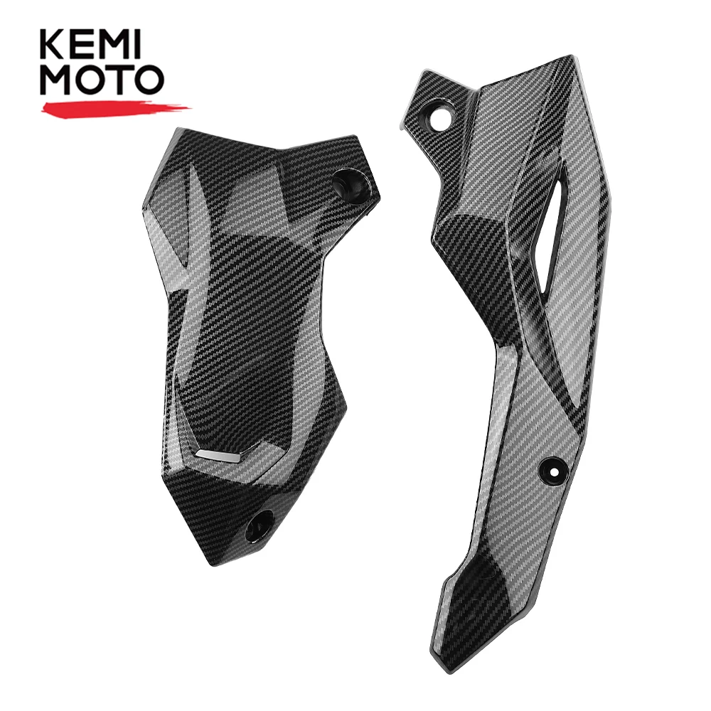 

For Kawasaki Z900 2020 2021 Lower Shroud Side Panel Fairing Left Right Carbon Fiber Paint Motorcycle Headlight Fairing Covers