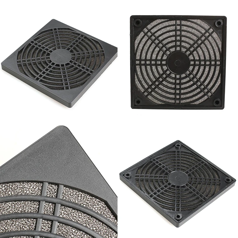 120mm Dustproof Case Fan Dust Filter Guard Grill Protector Cover PC Computer