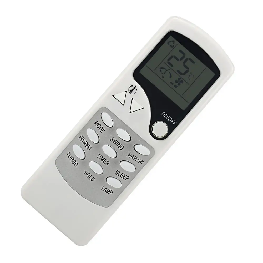 استخدام جهاز التحكم عن بعد A/C لجهاز التحكم في تكييف مكيف الهواء Chigo Elgin ZH/LT-01