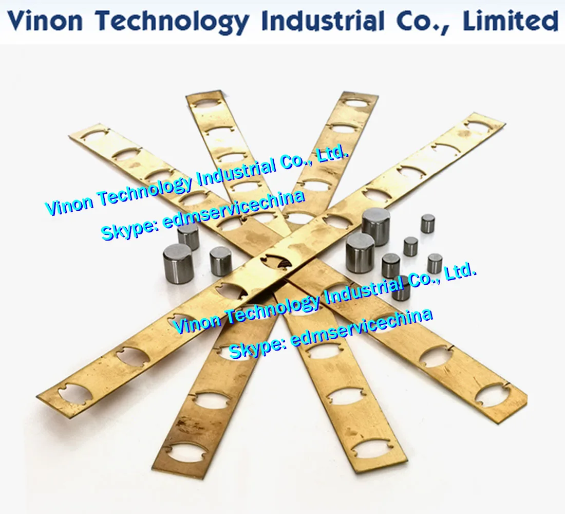 (5pcs) EDM Machine Spacing Piece, EDM Pin Roller 8x8mm/ 10x10mm/ 12x12mm Used for High Speed Medium Speed Wire Cutting Machine