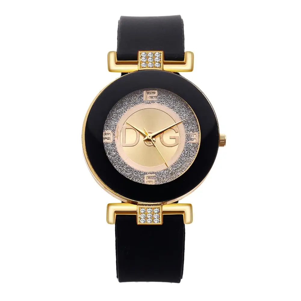 Reloj Mujer 2022New Women's Watches Famous Brand Quartz Watch Women Fashion Casual Sports Silicone Wristwatch Hot Kobiet Zegarka