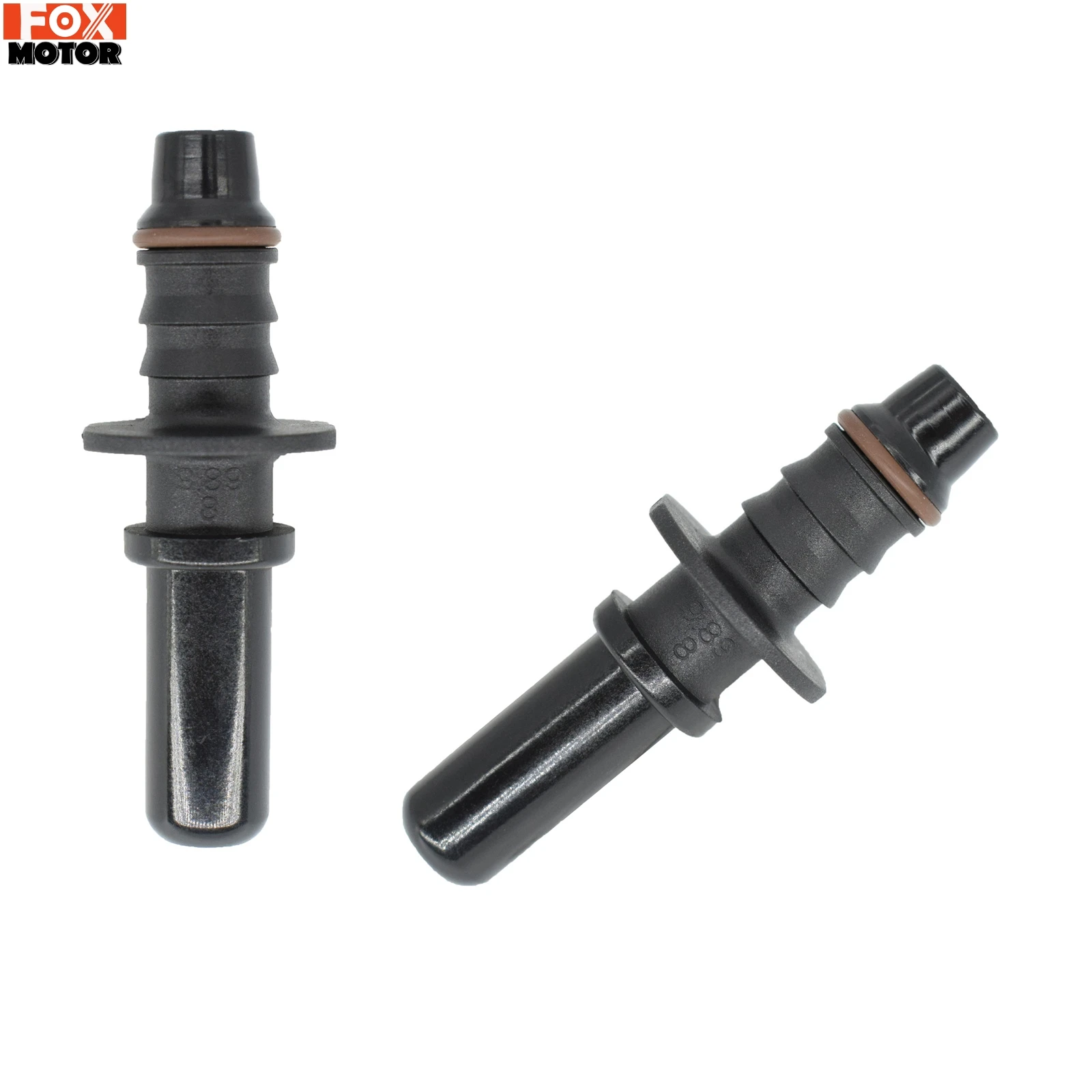 8mm 9.89 ID8 Male Car Fuel Line Hose Quick Release Connect Connectors Hose Fitting Automotive Accessories Straight Fuel Pipe