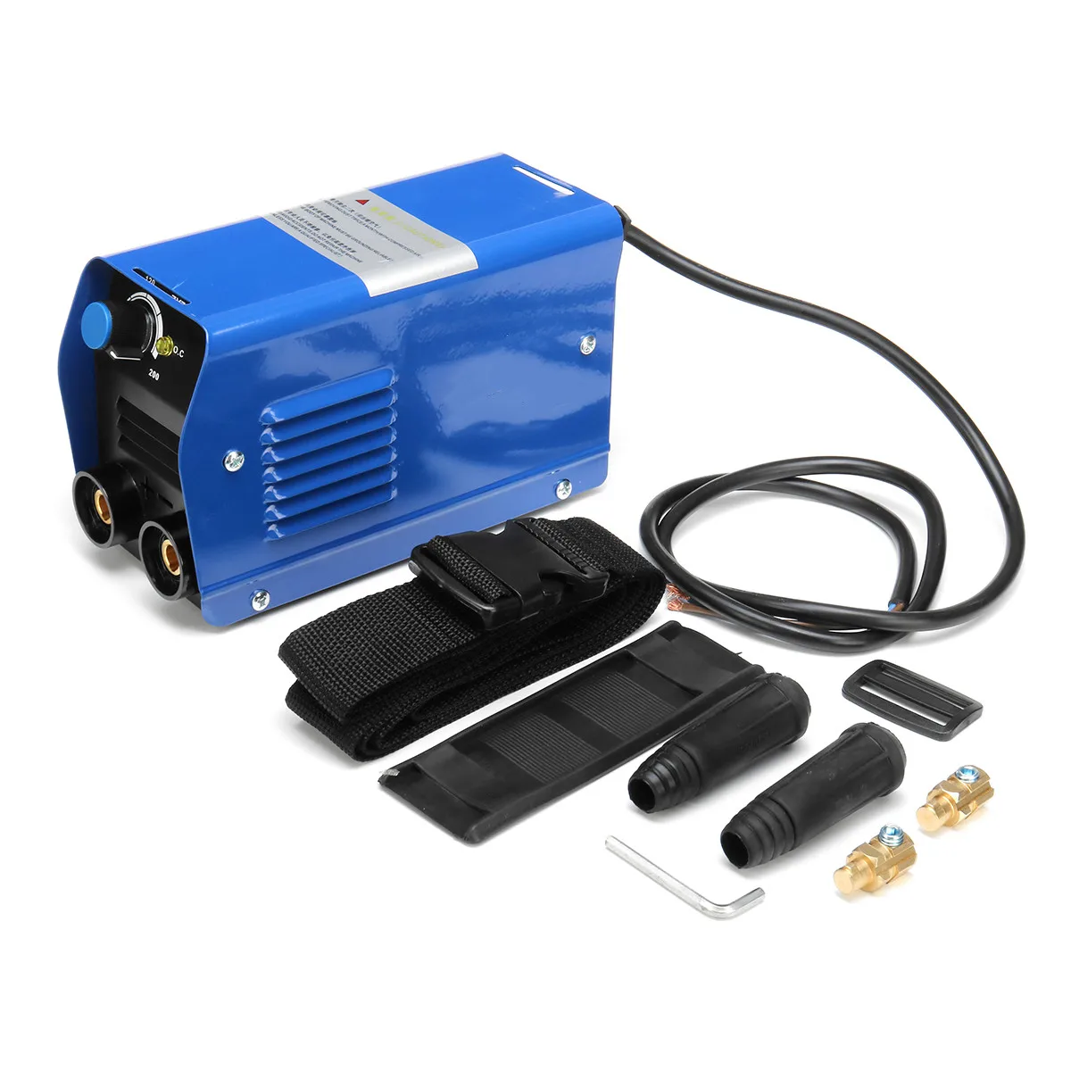 20-200A 220V Mini Electric Welding Machine Portable Solder Inverter Soldering Tool ARC Welding Working