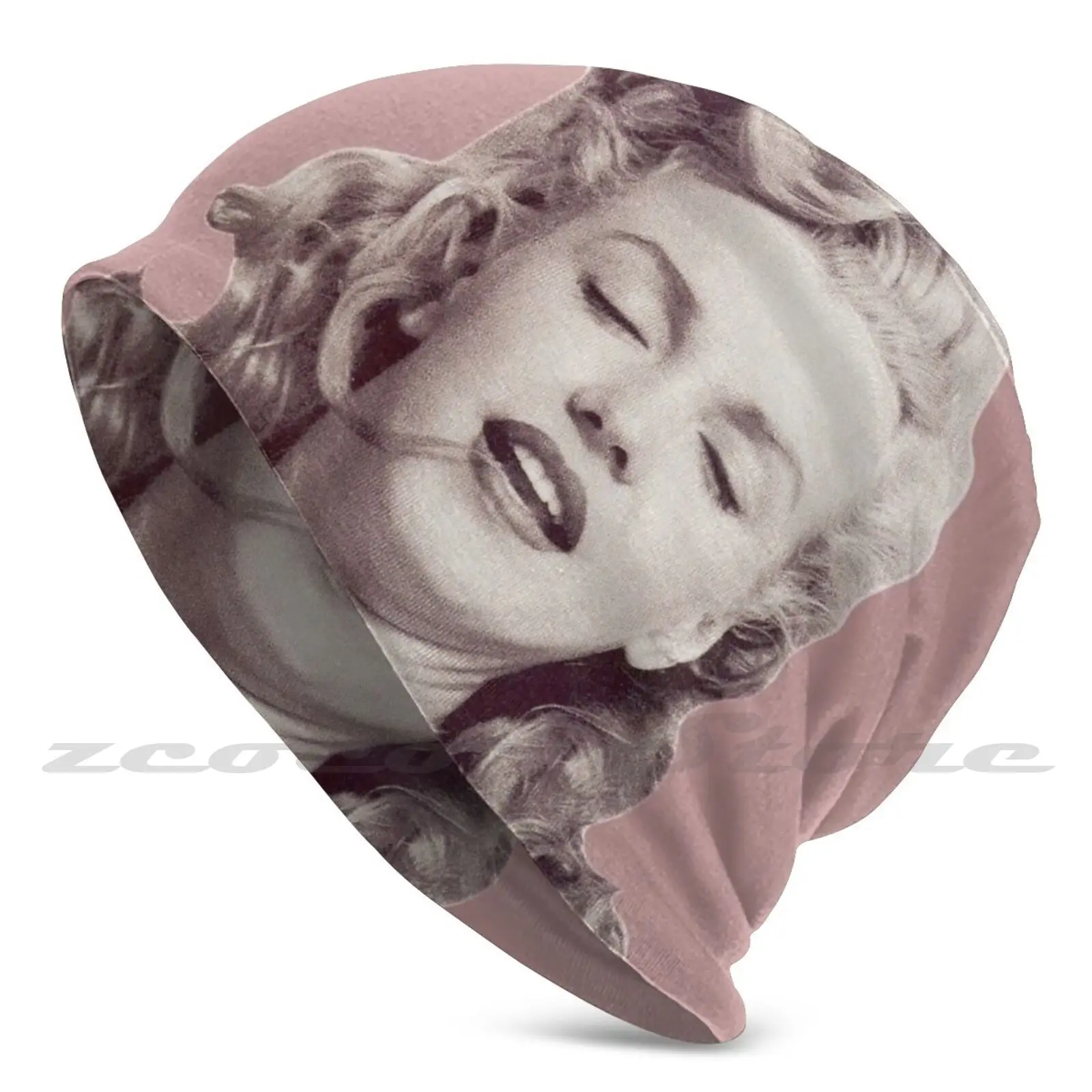 Marilyn Monroe Adult Kids Knit Hat Hedging Cap Outdoor Sports Breathable Marilyn Monroe Marilyn Monroe Icon Model Actress