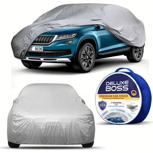 Deluxe Boss Skoda Kodiaq Custom fit Car Tarpaulin-10X Ultra Protection