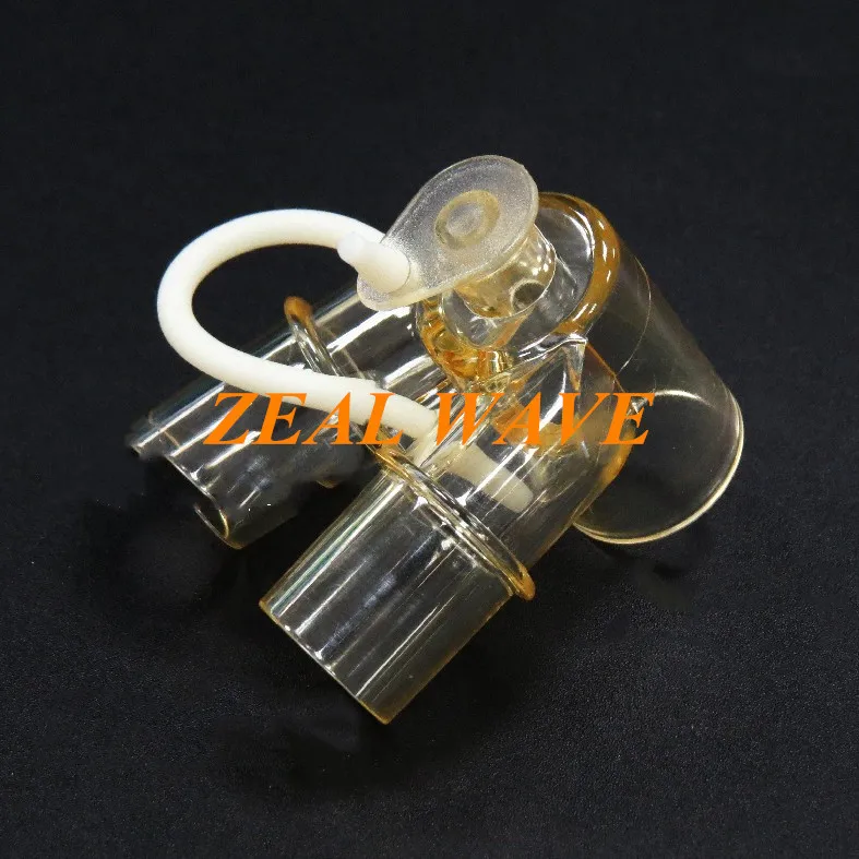 Imported 15mm Pediatric Ventilator Tee Connector Pediatric Breathing Circuit Y-type Tee Interface (Repeat Type)