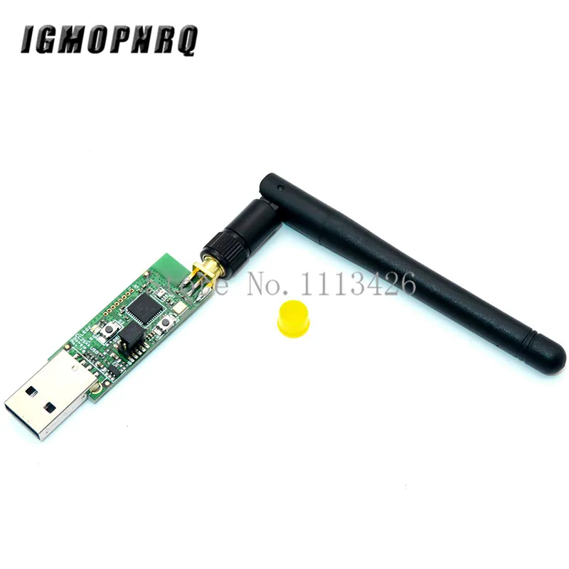 Wireless Zigbee CC2531 CC2540 Sniffer Bare Board Packet Protocol Analyzer Module USB Interface Dongle Capture Packet Module