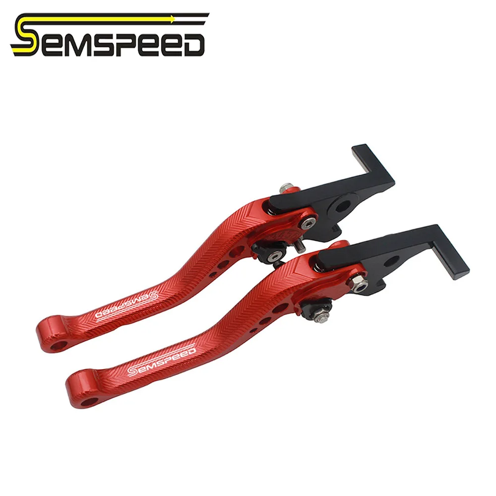 Semspeed 3D Brake Clutch levers For Honda SH 125I 150I 300I 350I 2018-2021 CNC Adjustable Brake Clutch Levers Left Right Newest