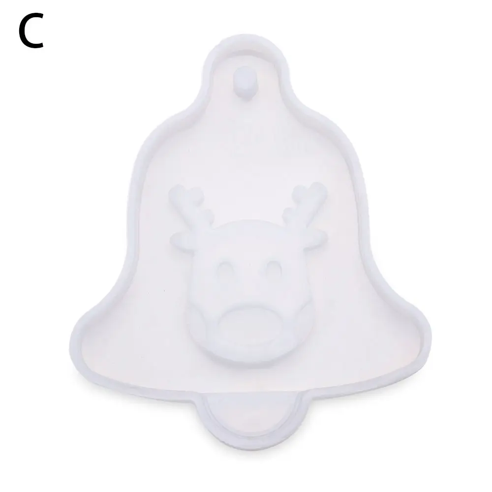 

DIY Pendant Jewelry Making Tools Hanging Tags Crystal Resin Mold Epoxy Resin Molds Silicone Mould Xmas Ornament