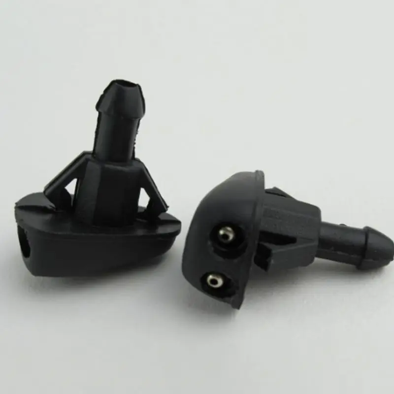 Suitable for for Civic 2001 2003 2004 2005 Windshield Rear Wiper Glass Cleaning Water Jet Nozzle Dual Hole