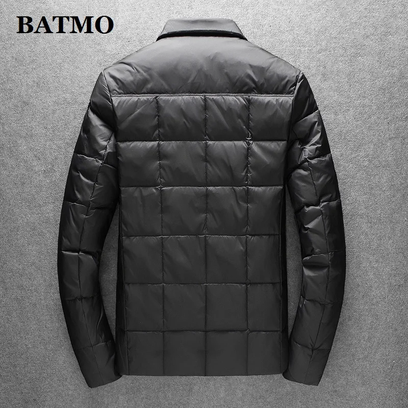 BATMO-Chaqueta de invierno para hombre, blazer blanco de chaquetas de pato, 2022, 80%