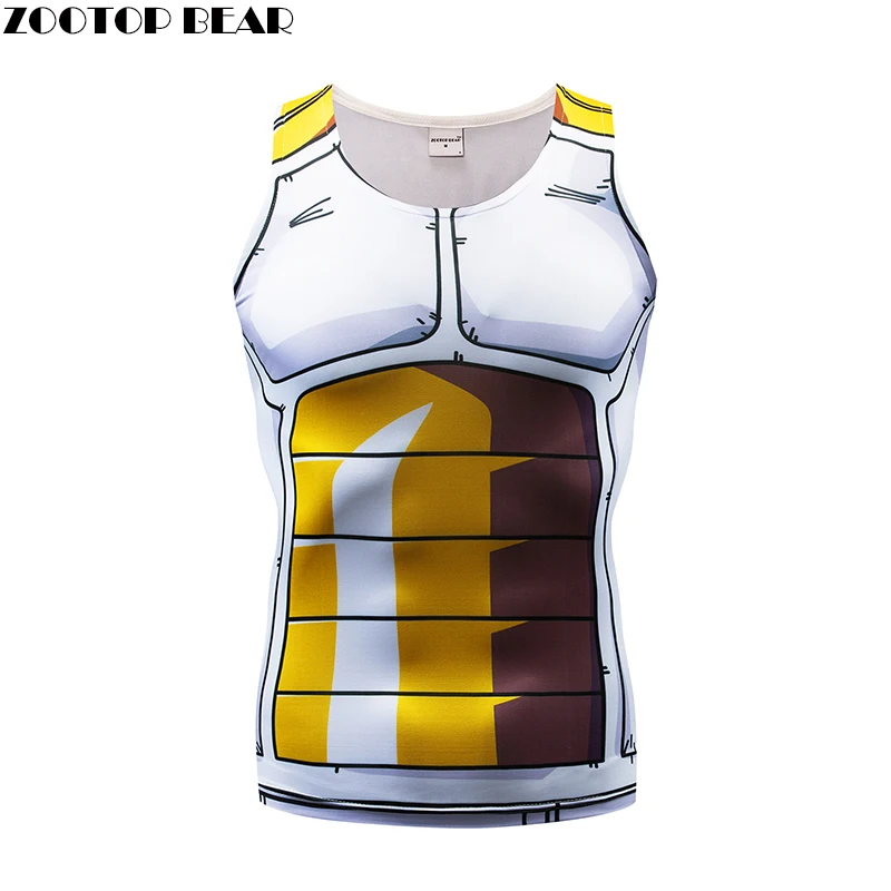 3d impresso camisas de compressão dos homens camisas comics cosplay traje verão sem mangas topos para o sexo masculino fitness musculação collants