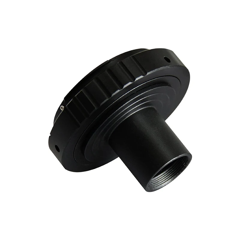 23.2Mm T Vòng Ống Kính Bộ Máy Ảnh DSLR Phụ Kiện Cho Canon EOS Nikon Sony Pentax OM Adapter Camera Kính Hiển Vi miếng Dán Kính Cường Lực Cổng