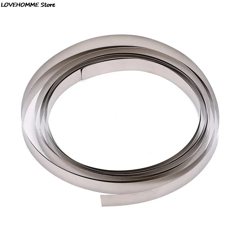 

Great 2M 8mm x 0.1/0.12/0.15 Pure Nickel Strip Tape For Li 18650 Battery Spot Welding Compatible For Spot Welder Machine