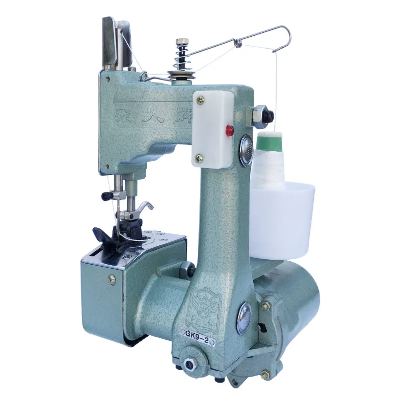 

220V/110V electric sewing machine portable automatic packaging machine home textile industry woven bag sealing machine