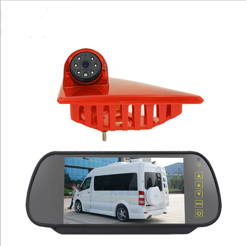 Stop Lights Rear View Brake Light Camera For OPEL Movano B + Nissan NV400 + Renault Master III 2010-2019