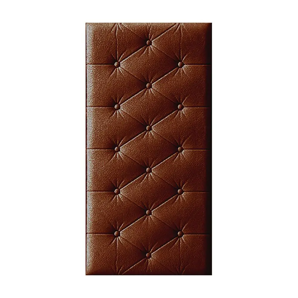 Self Adhesive Bathroom Background Bed Headboards Home Decor Foam Wall Sticker Wall Decoration Peel and Stick Wall Panels