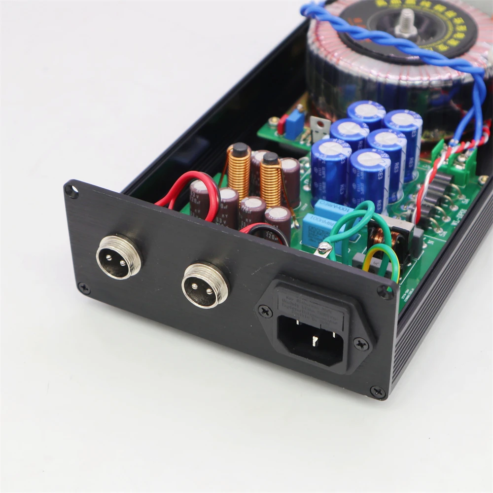 50W 3,5 A DC 5V 9V 12V 15V 24V Dual Ausgang 3-Level-Filter geregelte Linear Netzteil Über TL431 Netzteil FÜR DAC amp