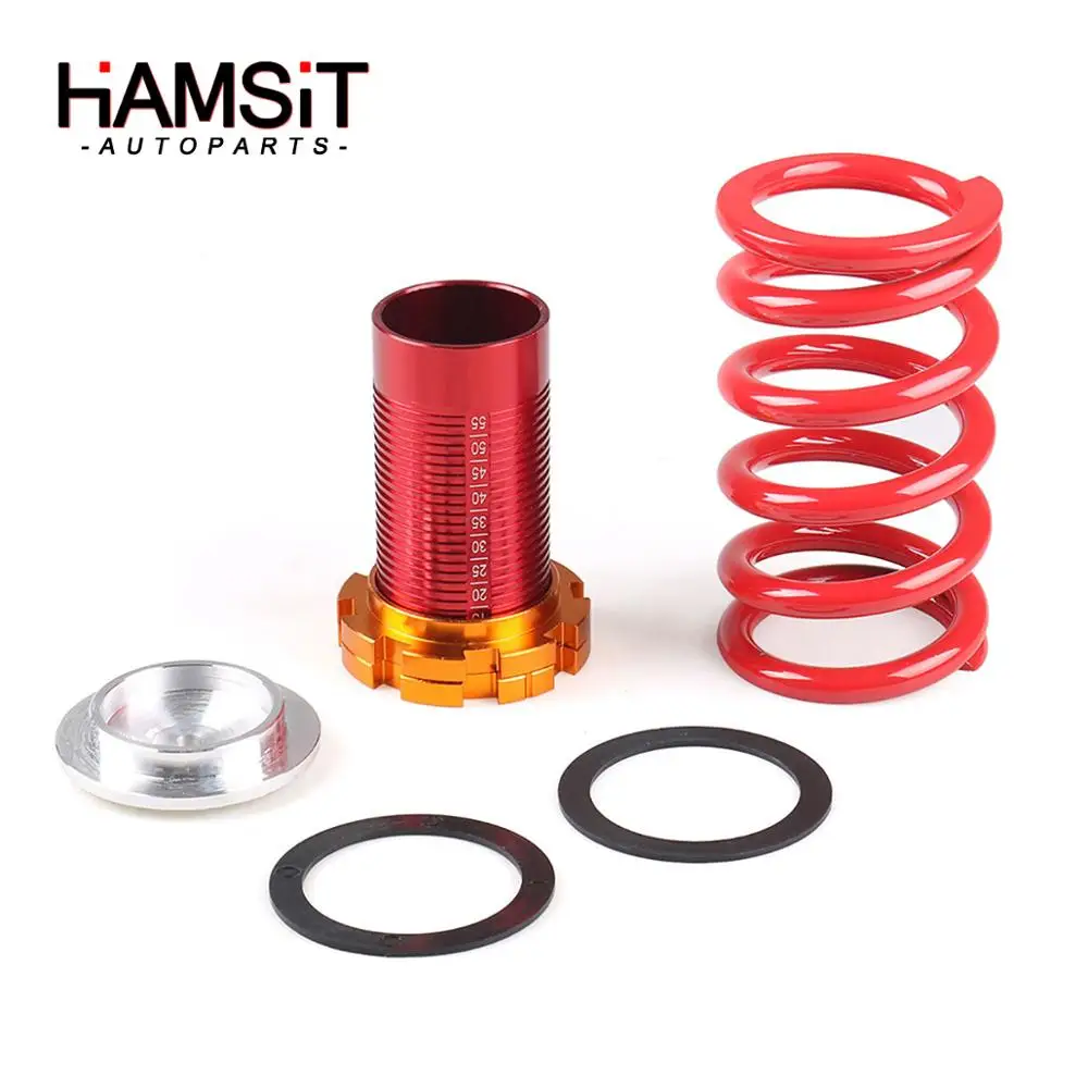 Hamsit  Car modified Coilover Suspension shock absorber twist spring shock absorber for Honda Civic 88-00Honda Civic EG EK