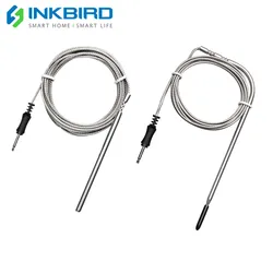 Inkbird Cottura Dei Cibi a base di Carne Forno Barbecue Sonda In Acciaio Inox per Wireless Barbecue Termometro Da Forno A Base di Carne Sonda Solo per IRF-4S 1PCS