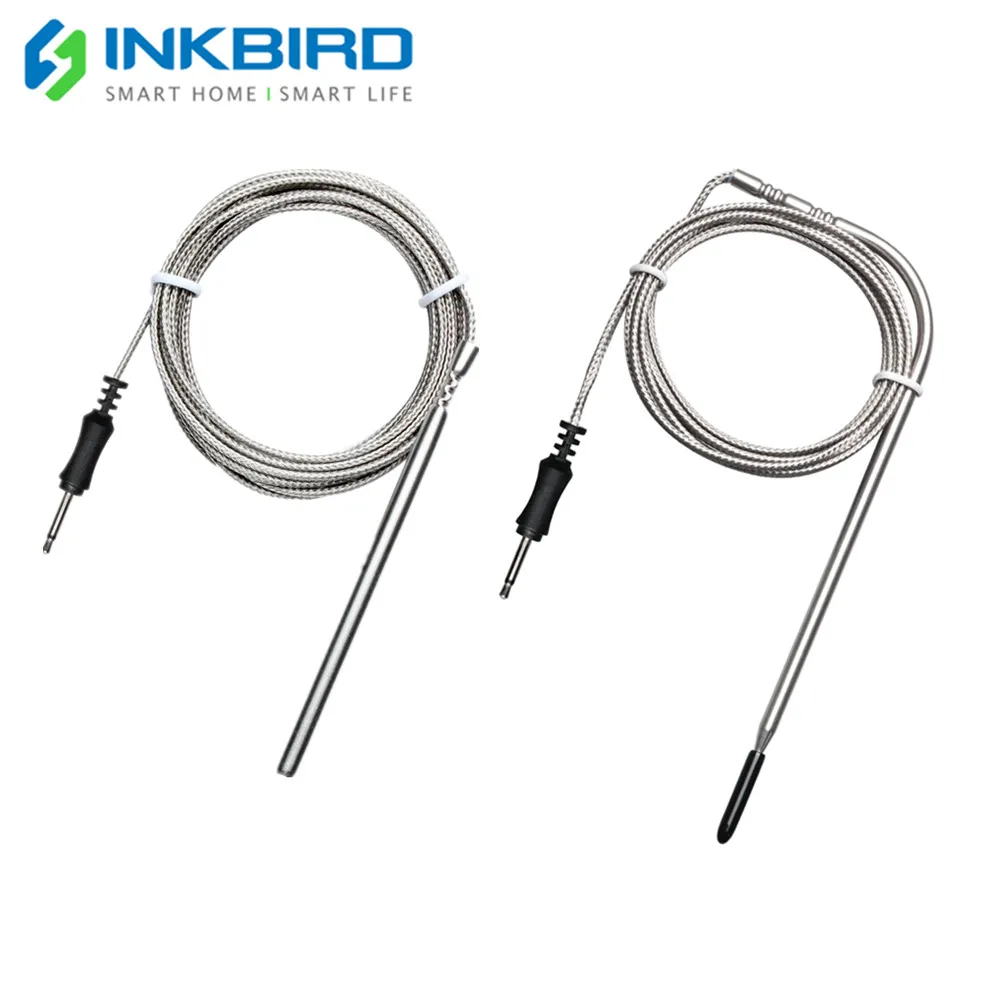 Inkbird Food piekarnik mięso grill sonda ze stali nierdzewnej do bezprzewodowego grilla termometr piekarnik mięso sonda tylko dla IRF-4S 1 sztuk
