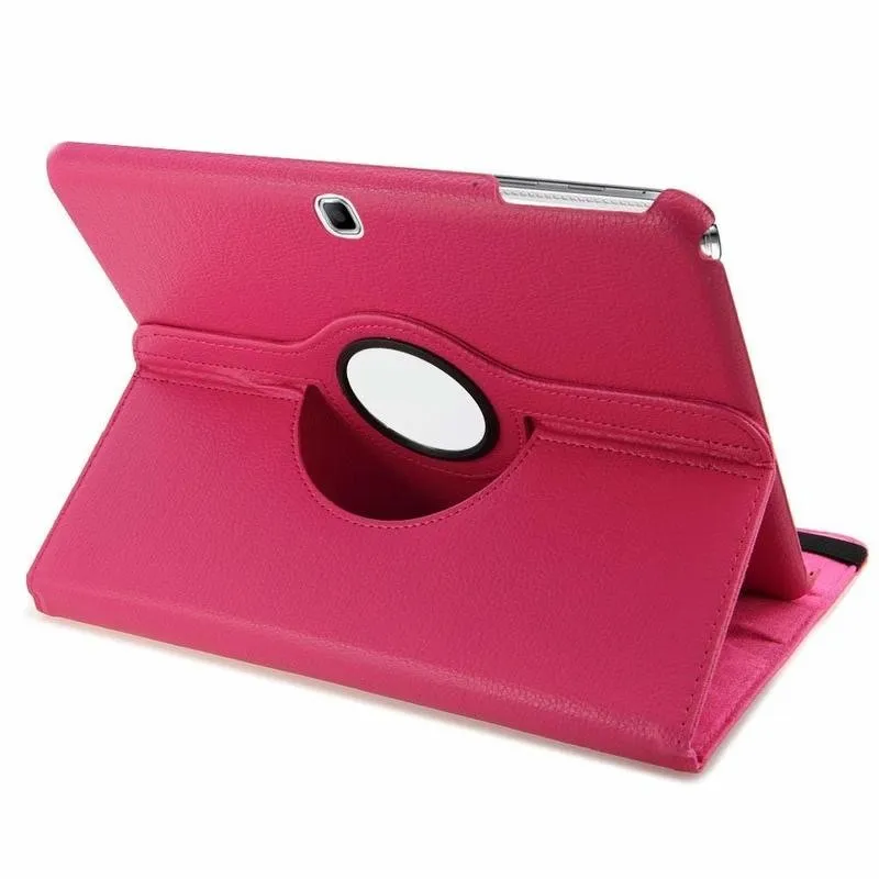 360 Degree Rotating Smart Case For Samsung Galaxy Tab 4 10.1\