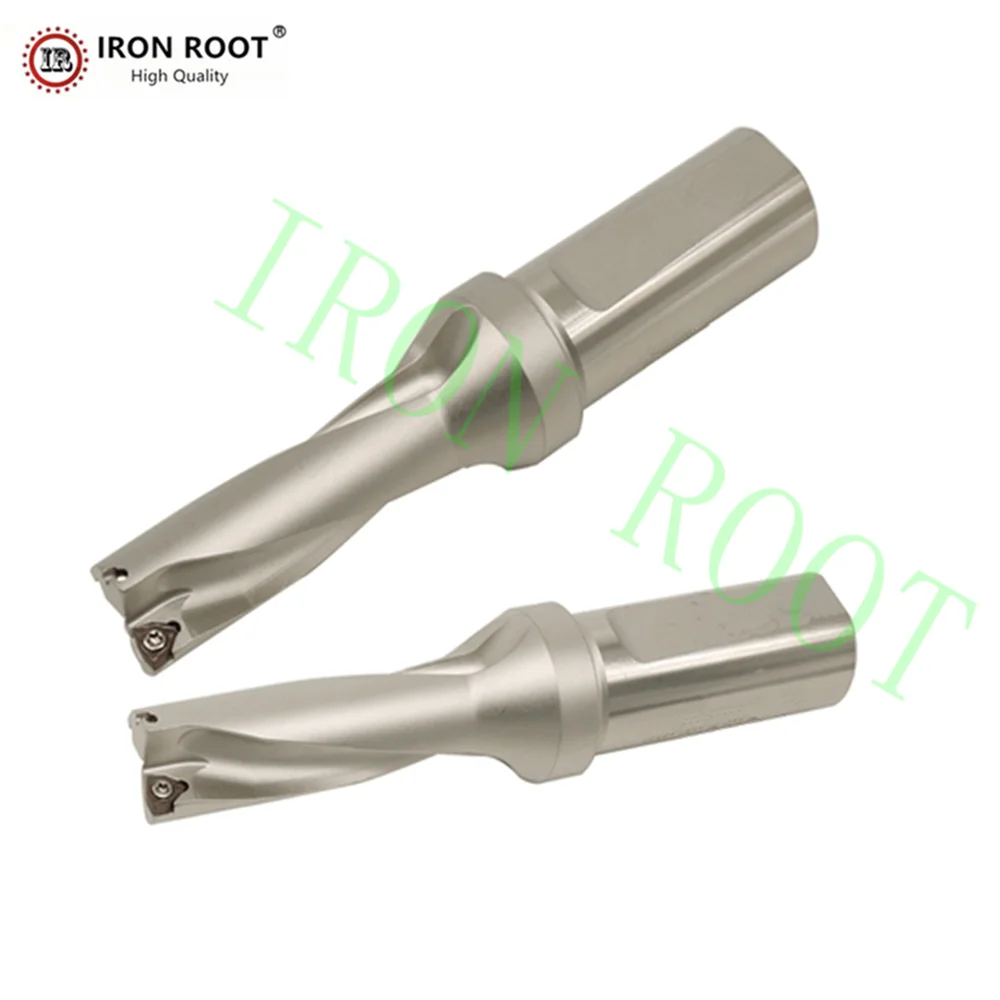 Imagem -02 - Iron Rock Cnc Indexável u Broca Perfuração Rápida Buraco Profundo Carbide Insert Wcmx Wcmt C253d20 Wc03wc04