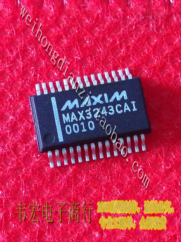 Entrega grátis. MAX3243CAI MAX3243ECAI MAX3243EEAI SSOP28 3!