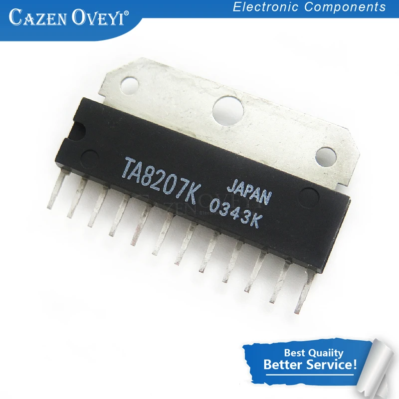 10 stück/sendung TA8207 ta87k KIA8207K sip-12 eingang