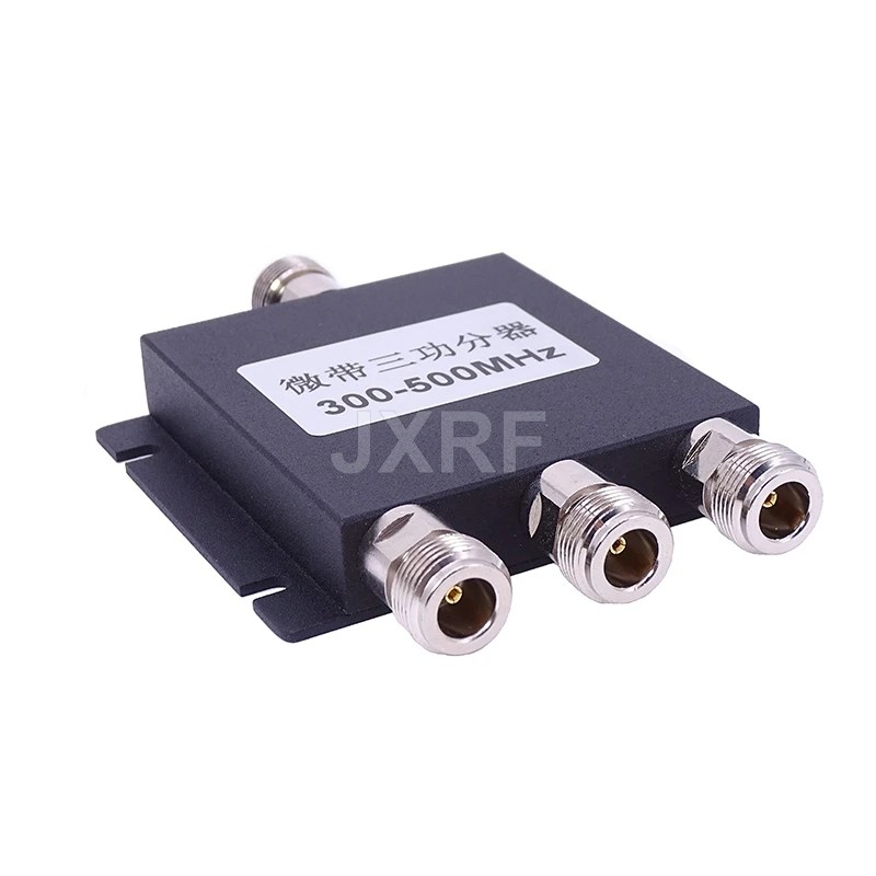 RF Coaxial Splitter 1 to 3 Way Power Splitter 300-500MHz Signal Booster Divider N female 50ohm Fast shipping