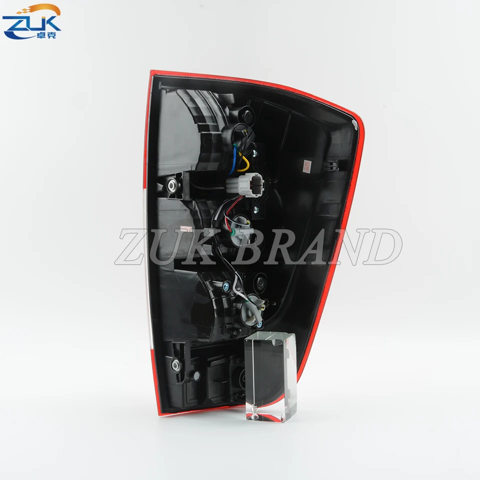 ZUK Tail Light Tail Lamp Taillight Taillamp Assy Rear Brake Light Stop Lamp With Bulb For NISSAN NAVARA NP300 D32 2015-2020
