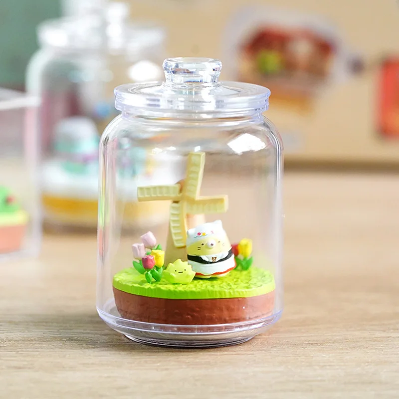 Leuke Sumikkogurashi Action Figure Poppen Collection Model Sumikko Gurashi Anime Figuren Speelgoed Bureau Decoratie Geschenken Voor Kinderen Meisjes