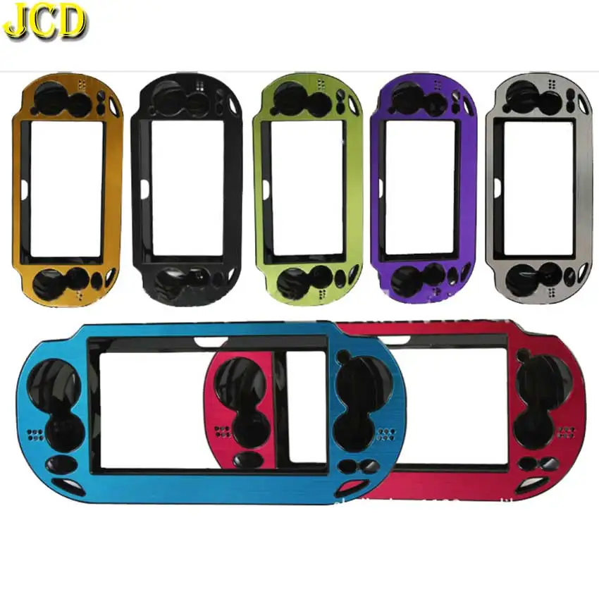 

JCD Plastic Aluminium Hard Case Cover Skin Protective Shell For PSV PS Vita 1000 PSV1000 Controller