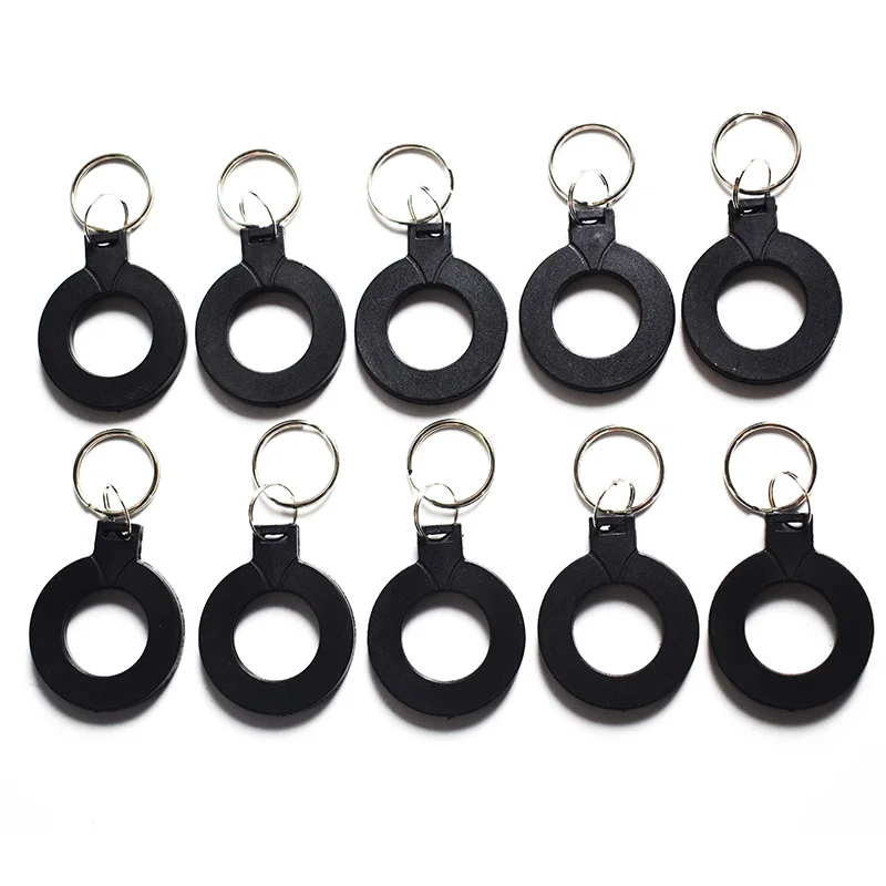 10pcs/Lot 125Khz Rewritable Writable ID T5577 Keyfobs RFID Tag Token