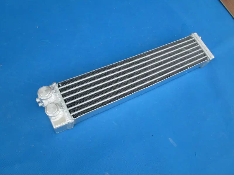 All Aluminum Oil Cooler Oilcooler Cooling For Mazda RX2 RX3 RX4 RX5 RX7 MT Manual 1969-1983 69 70 71 72 73 74 75 83 82 81 80 79