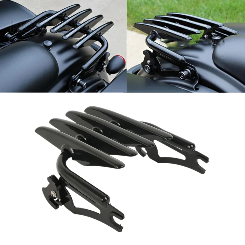 Odpinany bagażnik motocyklowy do Harley Road King Street Glide Electra Glide Ultra 2009-2024