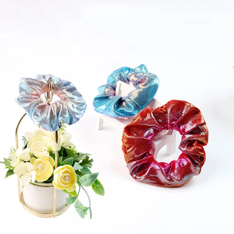 Tali Rambut Laser Aksesori Rambut LED Ikat Rambut Kuncir Kuda Elastis Ikat Rambut Cincin Rambut Ikatan Rambut Ikat Rambut Bercahaya