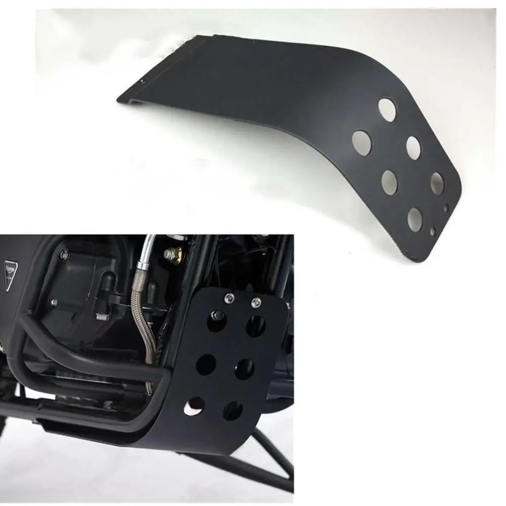 For Triumph Thruxton 900,SCRAMBLER 900,Bonneville T100 T214 SE T120,T100 100th Anniversary Engine Guard Cover Base Skid Plate