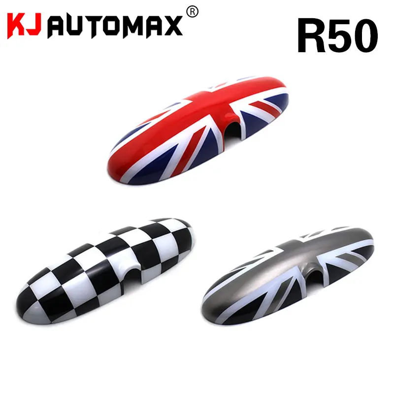 Car Styling For Mini Cooper One S Interior Rearview Mirror Cover Cap Shell R50 R52 R53 (2000-2004) Accessories