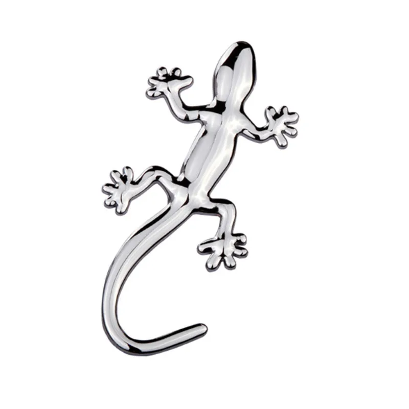 Car Styling Gecko Badge Car Sticker For Nissan Teana X-Trail Qashqai Livina Tiida Sunny March Murano Geniss Juke