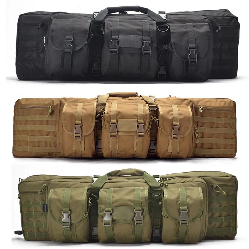 98/118/142CM Outdoor Fishing Bags  Fishing Tackle Bag Portable Rod Carry Bag Outdoor Multifunctional Fishing Tackle Storage Bags