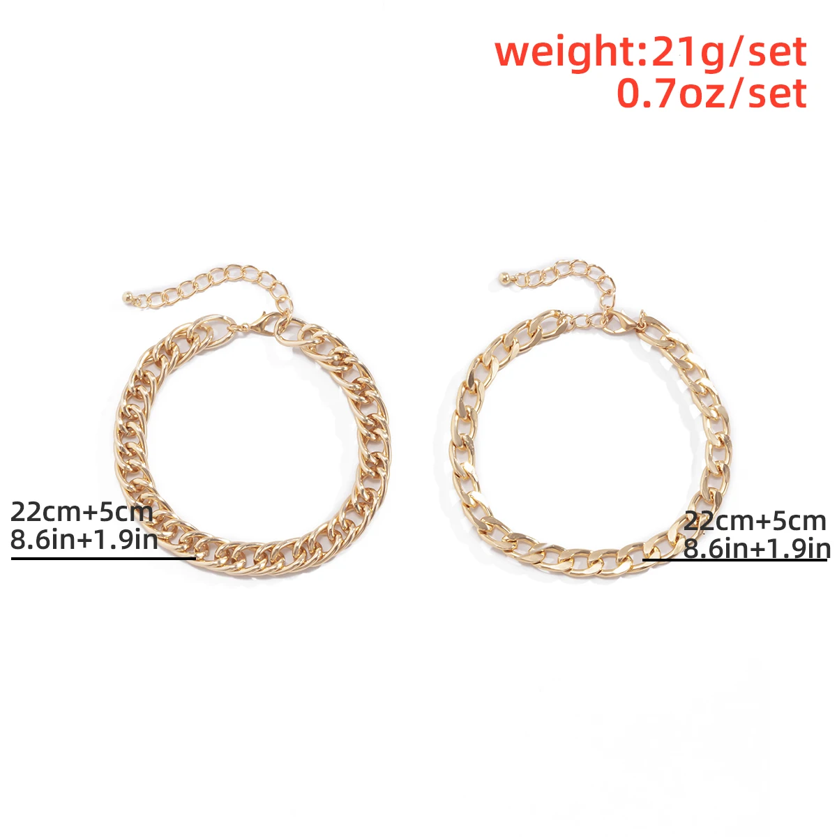 Multilayer Gold Color Metal Anklet Ladies Boho Simple Glamour Sandals Anklets Bracelet Beach Girls Party Fashion Jewelry