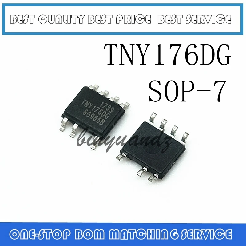 20 قطعة-100 قطعة TNY176DG SOP-7 TNY176 SOP TNY176D SOP7 176DG الأصلي