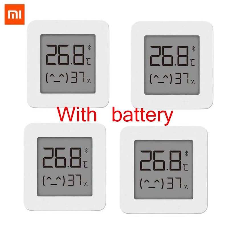 2021New Version Xiaomi Mijia Bluetooth Thermometer 2 Wireless Smart Electric Digital Hygrometer Thermometer Humidity Sensor Home