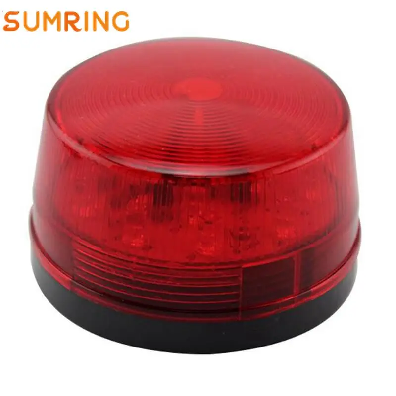 Wired Strobe Light for Home & Business Alarm Sounder And Flasher Siren